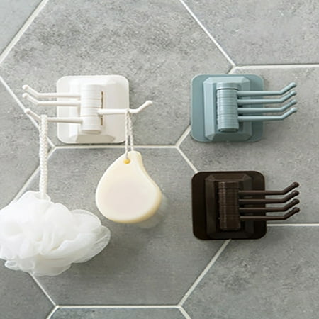 huanledash 2Pcs Rotatable Adhesive Traceless Hook Kitchen Wall Holder Bathroom Accessory
huanledash 2Pcs Rotatable Adhesive Traceless Hook Kitchen Wall Holder Bathroom Accessory