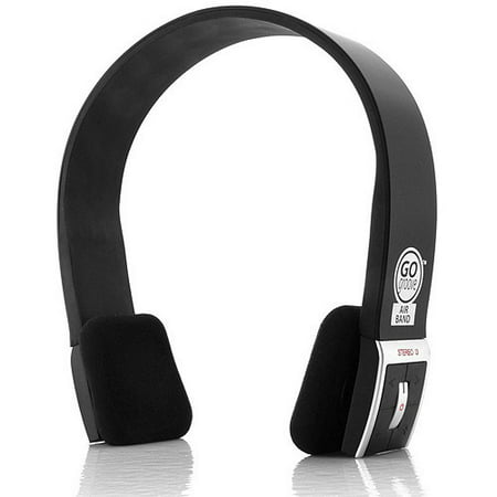 [해외] Accessory Power GOgroove AirBAND Bluetooth Stereo Headphones for Wireless Music Streaming and Hands-Free Calling for Smartphones, Tablets, Laptops, Desktops and More