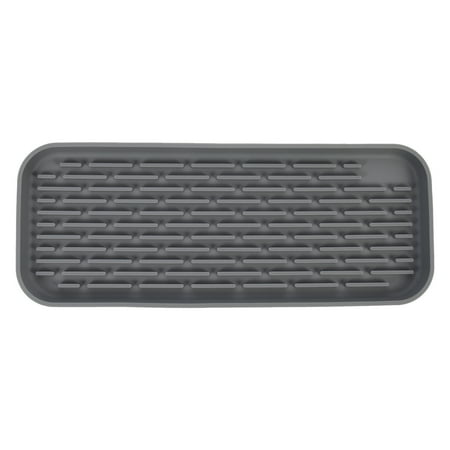 NUOLUX Mat Drying Dish Silicone Tray Drainer Pad Kitchen Drain Sink Counter Board Bathroom Draining Trivet Countertop Rack Pot
NUOLUX Mat Drying Dish Silicone Tray Drainer Pad Kitchen Drain Sink Counter Board Bathroom Draining Trivet Countertop Rack Pot