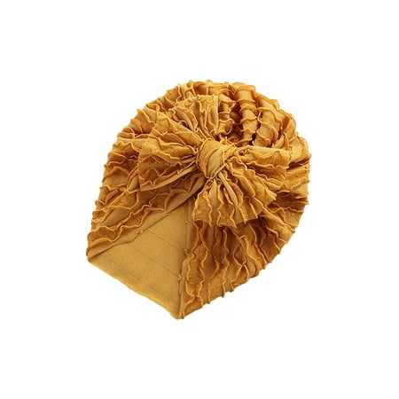 Eyicmarn Baby Girls Turban Hat Soft Elastic Cute Ruffled Bowknot Nursery Beanie Cap for Infant
Eyicmarn Baby Girls Turban Hat Soft Elastic Cute Ruffled Bowknot Nursery Beanie Cap for Infant