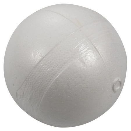 Styrofoam ball 2 parts diameter 25 cm