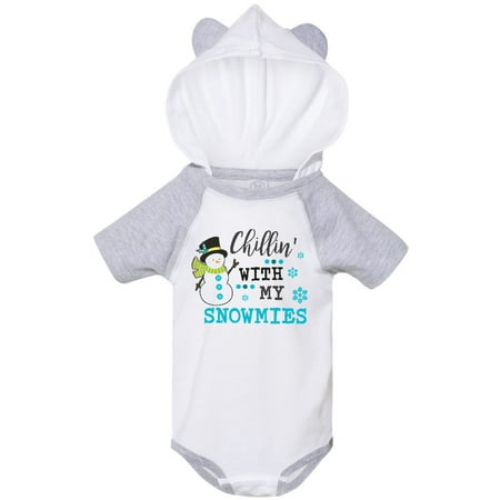Inktastic Chillin with my Snowmies with Snowman Clip Art Gift Baby Boy or Baby Girl Bodysuit
Inktastic Chillin with my Snowmies with Snowman Clip Art Gift Baby Boy or Baby Girl Bodysuit