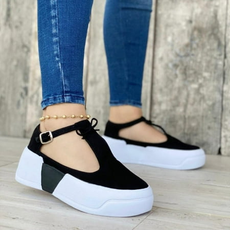 Womens Sandals Casual Summer Beach Shoes Buckle Design Lightweight for Women 43 Black
Womens Sandals Casual Summer Beach Shoes Buckle Design Lightweight for Women 43 Black
