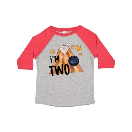 Inktastic I m Two Bowling Ball and Pins 2nd Birthday Gift Toddler Boy or Toddler Girl T-Shirt
Inktastic I m Two Bowling Ball and Pins 2nd Birthday Gift Toddler Boy or Toddler Girl T-Shirt