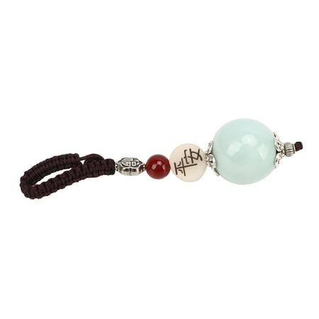 FitBest Porcelain Bead Pendant Round Light Weight Exquisite Luster Smoothing Lucky Pendant
FitBest Porcelain Bead Pendant Round Light Weight Exquisite Luster Smoothing Lucky Pendant