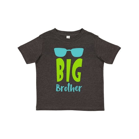 Inktastic Big Brother Older Brother Sunglasses Sibling Gift Toddler Boy Girl T-Shirt
Inktastic Big Brother Older Brother Sunglasses Sibling Gift Toddler Boy Girl T-Shirt