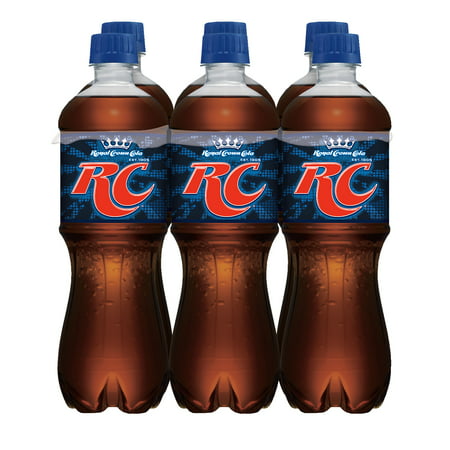 RC Cola, 0.5 L, 6 pack