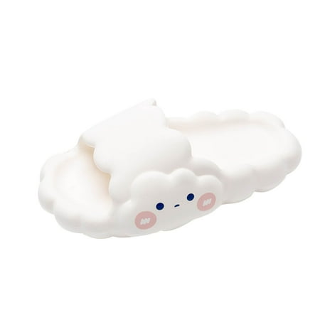 Slipper for Women Ladies Bathroom Home Slippers Casual Sandals Cute Cloud Platform Home Slippers EVA White 36-37
Slipper for Women Ladies Bathroom Home Slippers Casual Sandals Cute Cloud Platform Home Slippers EVA White 36-37