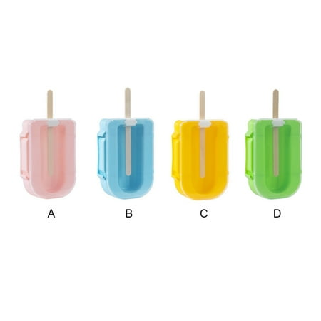 Summer Ice Cream Moulds Stackable No Deformation Ice Mould for Home Ice Cream Making