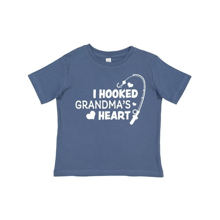 Inktastic I Hooked Grandma s Heart with Fishing Rod Gift Toddler Boy or Toddler Girl T-Shirt
Inktastic I Hooked Grandma s Heart with Fishing Rod Gift Toddler Boy or Toddler Girl T-Shirt