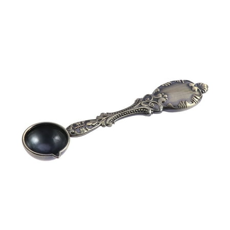 NUOLUX High-grade Antique Copper Spoon Paint Spoon Sealing Wax Spoon Special for Seal (11x2.5cm)
NUOLUX High-grade Antique Copper Spoon Paint Spoon Sealing Wax Spoon Special for Seal (11x2.5cm)
