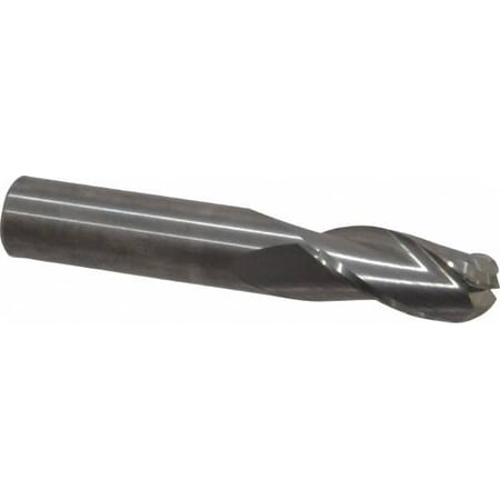 Atrax 1/2 Diam 1 LOC 3 Flute Solid Carbide Ball End Mill Uncoated Single End 3 OAL 1/2 Shank Diam
Atrax 1/2 Diam 1 LOC 3 Flute Solid Carbide Ball End Mill Uncoated Single End 3 OAL 1/2 Shank Diam