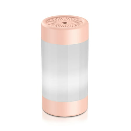 Mini Humidifier 300ml RGB Light Mist Diffuser Timing Portable Decoration Air Humidifying Bottle Pink
Mini Humidifier 300ml RGB Light Mist Diffuser Timing Portable Decoration Air Humidifying Bottle Pink