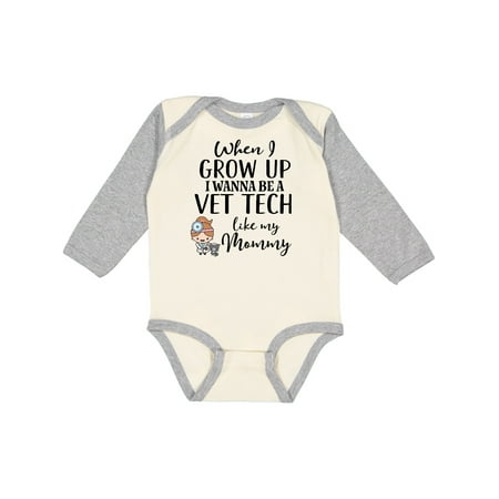 Inktastic Vet Tech Mom Veterinary Technician Gift Baby Girl Long Sleeve Bodysuit
Inktastic Vet Tech Mom Veterinary Technician Gift Baby Girl Long Sleeve Bodysuit