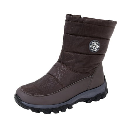 yinguo ladies winter flat-bottomed water-repellent and velvet warm mid-tube snow boots
yinguo ladies winter flat-bottomed water-repellent and velvet warm mid-tube snow boots