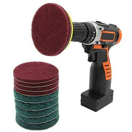 YUEHAO Cleaning Brush 11 Piece Scrub Brush Power Drill Cleaning Brush Cleaner Combo Tool Kit Perfect for Cleaning Grout brush head mixed White
YUEHAO Cleaning Brush 11 Piece Scrub Brush Power Drill Cleaning Brush Cleaner Combo Tool Kit Perfect for Cleaning Grout brush head mixed White