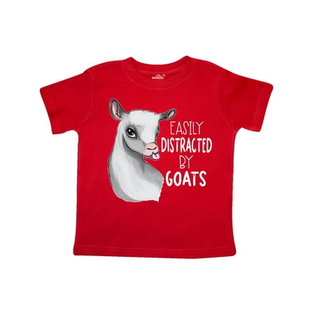 Inktastic Easily Distracted by Goats Cute Goat Gift Toddler Boy or Toddler Girl T-Shirt
Inktastic Easily Distracted by Goats Cute Goat Gift Toddler Boy or Toddler Girl T-Shirt