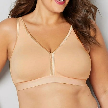 〖TOTO〗Intimates For Women New Plus Size For Women Wire Free Cotton Bra Thin Brassiere Sports Underwear
〖TOTO〗Intimates For Women New Plus Size For Women Wire Free Cotton Bra Thin Brassiere Sports Underwear