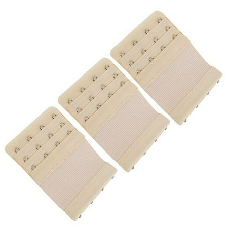 DORKASM Women s Bra Extenders 4 Hooks Plus Size Stretchy Elastic Comfortable Bra Extensions ,3 Pack Beige Free Size
DORKASM Women s Bra Extenders 4 Hooks Plus Size Stretchy Elastic Comfortable Bra Extensions ,3 Pack Beige Free Size