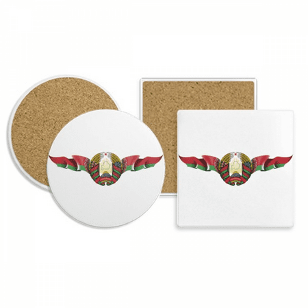 Belarus Flag National Emblem Coaster Cup Mug Holder Absorbent Stone Cork Base Set
Belarus Flag National Emblem Coaster Cup Mug Holder Absorbent Stone Cork Base Set