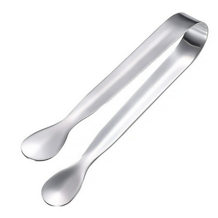 304 Stainless Steel Ice Tong Small Cubic Sugar Pastry Tong Mini Coffee Bar Serving Clip Silver
304 Stainless Steel Ice Tong Small Cubic Sugar Pastry Tong Mini Coffee Bar Serving Clip Silver