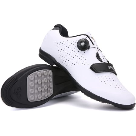 Cycling Shoes Men Women Outdoor Sports Speed Adult Mountain Bike Sneakers White-rubber Sole 255mm
Cycling Shoes Men Women Outdoor Sports Speed Adult Mountain Bike Sneakers White-rubber Sole 255mm