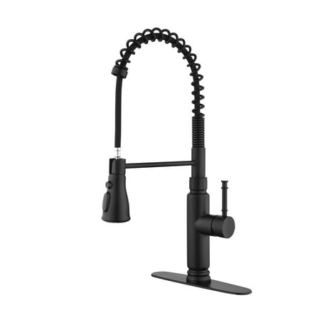 Sportaza Kitchen Faucets Commercial Single Handle Single Lever Pull Down Sprayer Spring Kitchen Sink Faucet
Sportaza Kitchen Faucets Commercial Single Handle Single Lever Pull Down Sprayer Spring Kitchen Sink Faucet
