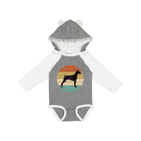 Inktastic Doberman Dog Retro Sunset Gift Baby Boy or Baby Girl Long Sleeve Bodysuit
Inktastic Doberman Dog Retro Sunset Gift Baby Boy or Baby Girl Long Sleeve Bodysuit
