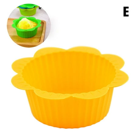Silicone Cupcake Baking Cups Reusable Non-stick Muffin Cupcake Liners Food Grade Muffin Liners Dishwasher Safe W8U1
Silicone Cupcake Baking Cups Reusable Non-stick Muffin Cupcake Liners Food Grade Muffin Liners Dishwasher Safe W8U1