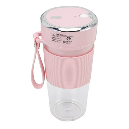 Electric Juicer Cup 1 Key Operation 300ml Portable Juicer Easy To Clean For Home For Office For Travelling Pink
Electric Juicer Cup 1 Key Operation 300ml Portable Juicer Easy To Clean For Home For Office For Travelling Pink