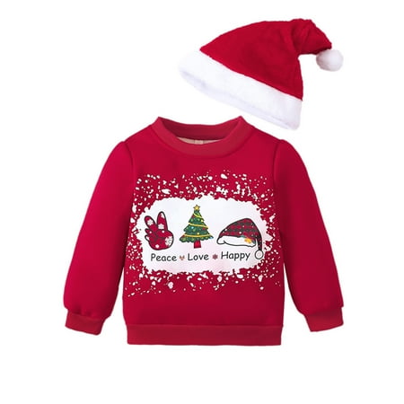 Toddler Girls Christmas Winter Long Sleeve Cartoon Prints Tops Sweatshirt Clothes with Hat Youth Girl Clothes Comfy for Kids Teen Hooded Sweatshirts Comfy Blanket Hoodie Kids Gymnastics Jackets for
Toddler Girls Christmas Winter Long Sleeve Cartoon Prints Tops Sweatshirt Clothes with Hat Youth Girl Clothes Comfy for Kids Teen Hooded Sweatshirts Comfy Blanket Hoodie Kids Gymnastics Jackets for