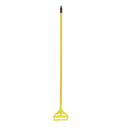 Boardwalk BWK620 60 in. Quick Change Side-Latch Plastic Mop Head Aluminum Handle - Yellow
Boardwalk BWK620 60 in. Quick Change Side-Latch Plastic Mop Head Aluminum Handle - Yellow