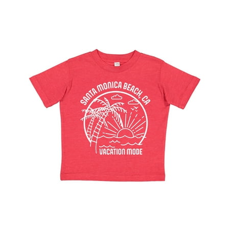 Inktastic Summer Vacation Mode Santa Monica Beach California Gift Toddler Boy or Toddler Girl T-Shirt
Inktastic Summer Vacation Mode Santa Monica Beach California Gift Toddler Boy or Toddler Girl T-Shirt