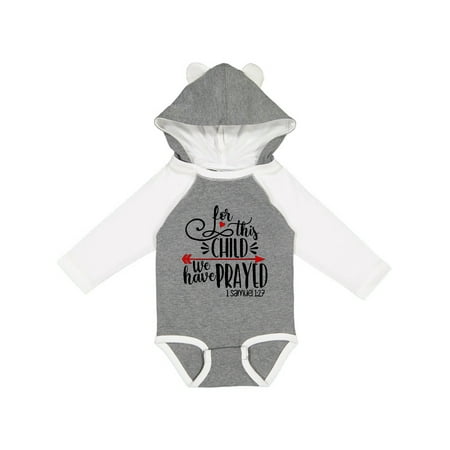 Inktastic For This Child We Have Prayed Red Arrow and Heart Gift Baby Boy or Baby Girl Long Sleeve Bodysuit
Inktastic For This Child We Have Prayed Red Arrow and Heart Gift Baby Boy or Baby Girl Long Sleeve Bodysuit