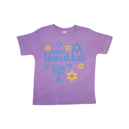 Inktastic Happy Hannukkah with Star and Menorah Gift Toddler Boy or Toddler Girl T-Shirt
Inktastic Happy Hannukkah with Star and Menorah Gift Toddler Boy or Toddler Girl T-Shirt