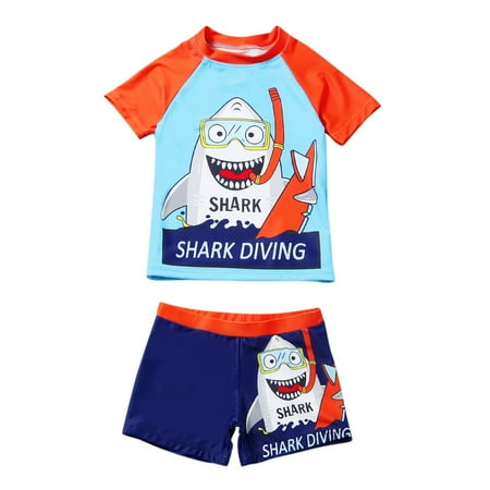 Wesracia Toddler Kids Boys Shark Letter Short Sleeve Swimwear Swimsuit Summer Outfits Set
Wesracia Toddler Kids Boys Shark Letter Short Sleeve Swimwear Swimsuit Summer Outfits Set