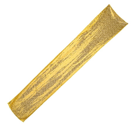 SIEYIO Champagne Gold Sequin Table Runner 12x63-Inch Sequin Table Runner Home Decor
SIEYIO Champagne Gold Sequin Table Runner 12x63-Inch Sequin Table Runner Home Decor