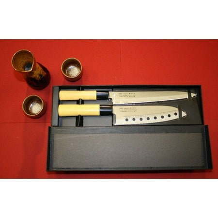 Concord Cookware Pro Line 2 Piece Traditional Sushi Chef Knife Set