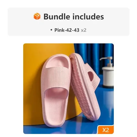Cloud Slides Slippers For Men And Women Bathroom Non-Slip Quick Drying Soft Sole Indoor & Outdoor Platform Shoes
Cloud Slides Slippers For Men And Women Bathroom Non-Slip Quick Drying Soft Sole Indoor & Outdoor Platform Shoes