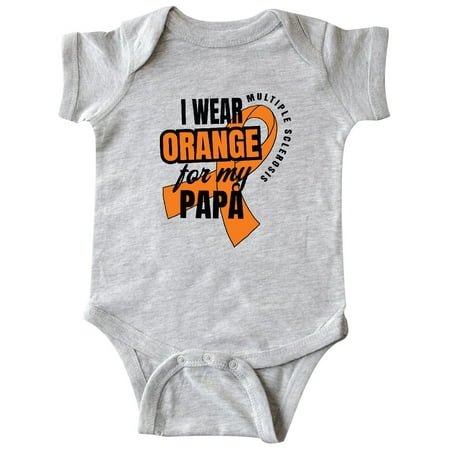 Inktastic I Wear Orange For My Papa Multiple Sclerosis Awareness Gift Baby Boy or Baby Girl Bodysuit
Inktastic I Wear Orange For My Papa Multiple Sclerosis Awareness Gift Baby Boy or Baby Girl Bodysuit