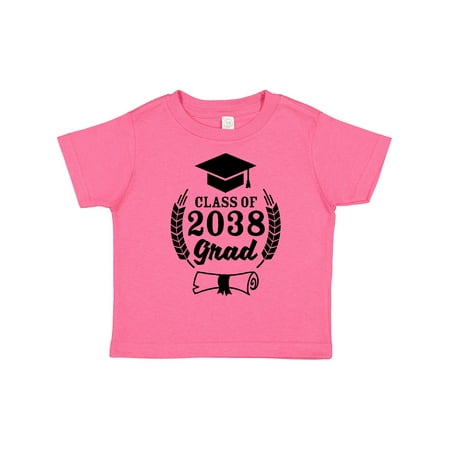 Inktastic Class of 2038 Grad with Diploma and Graduation Cap Gift Toddler Boy or Toddler Girl T-Shirt
Inktastic Class of 2038 Grad with Diploma and Graduation Cap Gift Toddler Boy or Toddler Girl T-Shirt