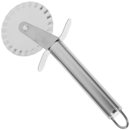 Stainless Steel Pizza Wheel Cutter with Handle Pizza Pastry Dough Wheels Cutter Kitchen Baking Tools Baking Utensils ( Lace Pattern)
Stainless Steel Pizza Wheel Cutter with Handle Pizza Pastry Dough Wheels Cutter Kitchen Baking Tools Baking Utensils ( Lace Pattern)