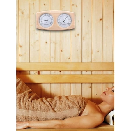 Pwtool Wooden Thermometer and Hygrometer Temperature Humidity Gauge Monitor 2 in 1 Humidity Temperature Measurement Easy to Read Indoor Outdoor Use kind
Pwtool Wooden Thermometer and Hygrometer Temperature Humidity Gauge Monitor 2 in 1 Humidity Temperature Measurement Easy to Read Indoor Outdoor Use kind