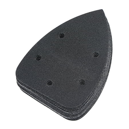 15 Pack Detail Sander Sandpapers 150 Grits 5.5 x 4 Hook and Loop Wet Dry Sanding Pads Silicon Carbide
15 Pack Detail Sander Sandpapers 150 Grits 5.5 x 4 Hook and Loop Wet Dry Sanding Pads Silicon Carbide