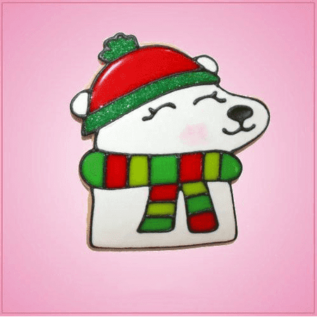 Pink Paige Polar Bear Cookie Cutter Pink Paige Polar Bear Only one pieces
