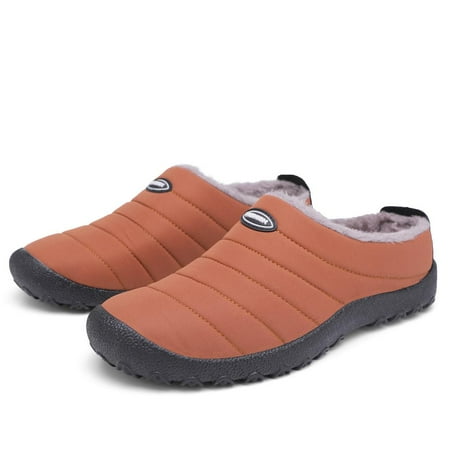Winter Slippers for Men Women Warm Slip on House Slippers with Plush Lining Indoor Outdoor Anti-Skid Shoes
Winter Slippers for Men Women Warm Slip on House Slippers with Plush Lining Indoor Outdoor Anti-Skid Shoes