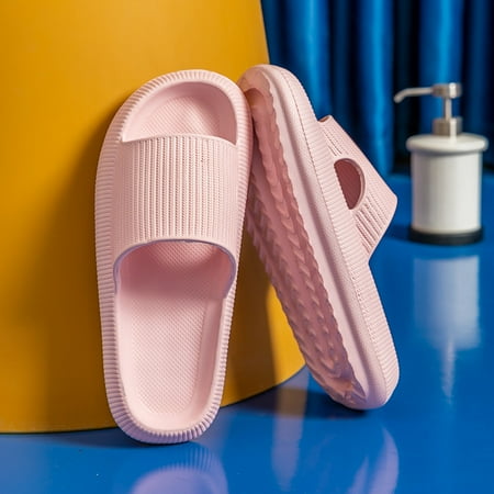 Summer Slippers Platform Shoes for Women EVA Beach Sandals Women Slides Soft-soled Indoor Men Mute Non-slip Household Flip Flops
Summer Slippers Platform Shoes for Women EVA Beach Sandals Women Slides Soft-soled Indoor Men Mute Non-slip Household Flip Flops