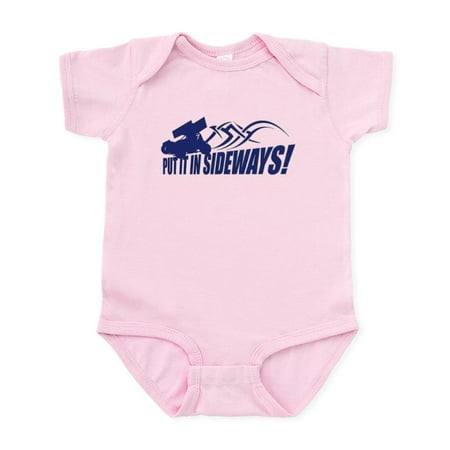 CafePress - Put It In Sideways! Infant Bodysuit - Baby Light Bodysuit Size Newborn - 24 Months
CafePress - Put It In Sideways! Infant Bodysuit - Baby Light Bodysuit Size Newborn - 24 Months
