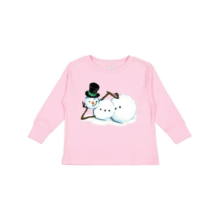Inktastic Sassy Snowman in Top Hat Gift Toddler Boy or Toddler Girl Long Sleeve T-Shirt
Inktastic Sassy Snowman in Top Hat Gift Toddler Boy or Toddler Girl Long Sleeve T-Shirt