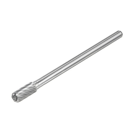Uxcell 8mm x 100mm 6mm Shank Single Cut Cylinder with Ball Nose Carbide Cutting Burrs Rotary Files
Uxcell 8mm x 100mm 6mm Shank Single Cut Cylinder with Ball Nose Carbide Cutting Burrs Rotary Files